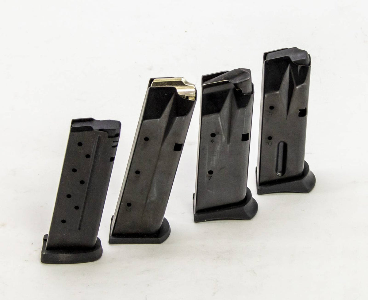 4 BERSA THUNDER MAGS