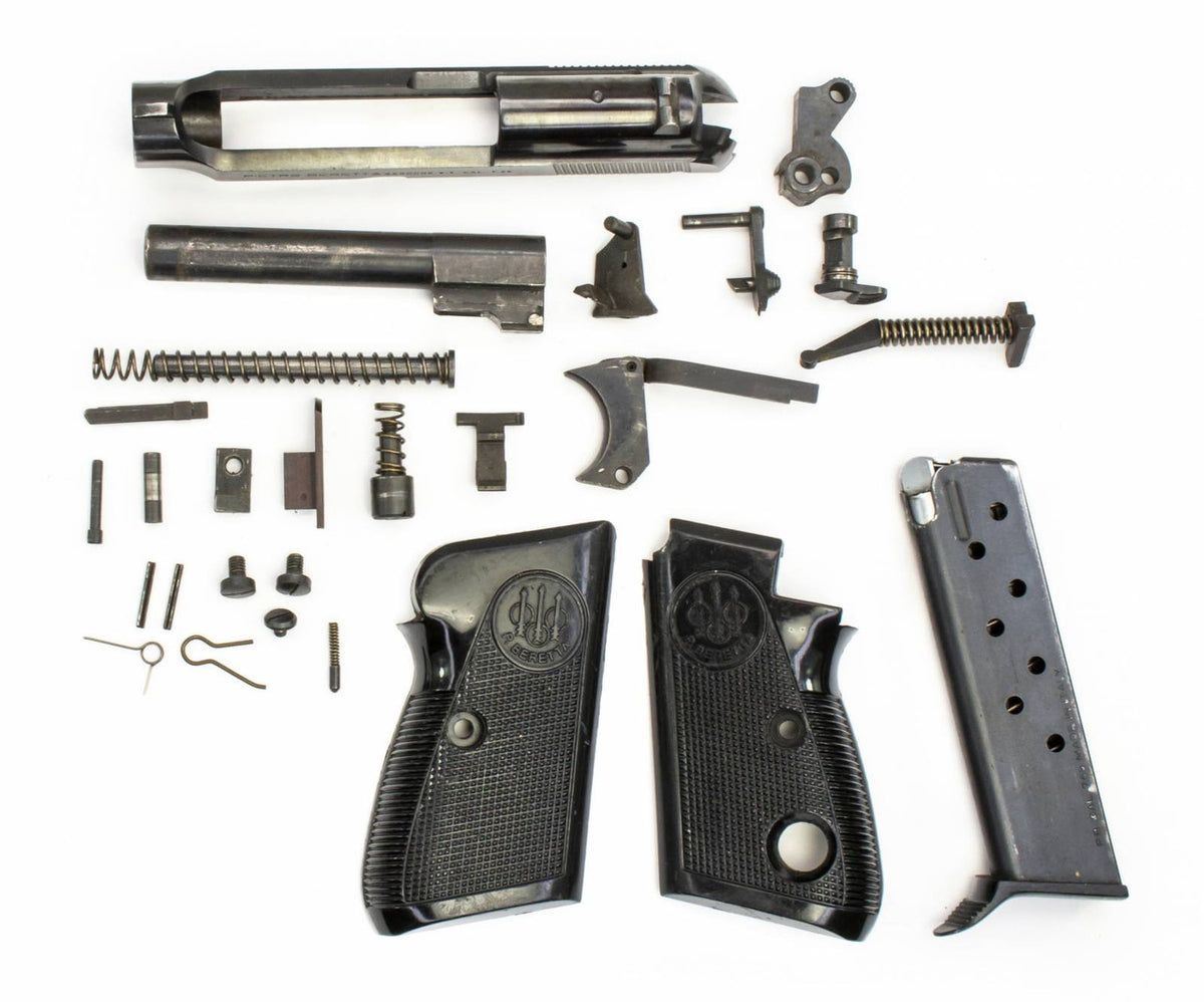 Beretta M70 7.65mm Parts Kit w/ Barrel, Slide, Grips, and Magazine