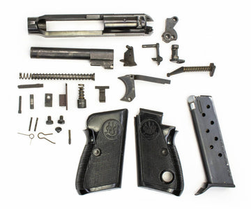 Beretta M70 7.65mm Parts Kit w/ Barrel, Slide, Grips, and Magazine