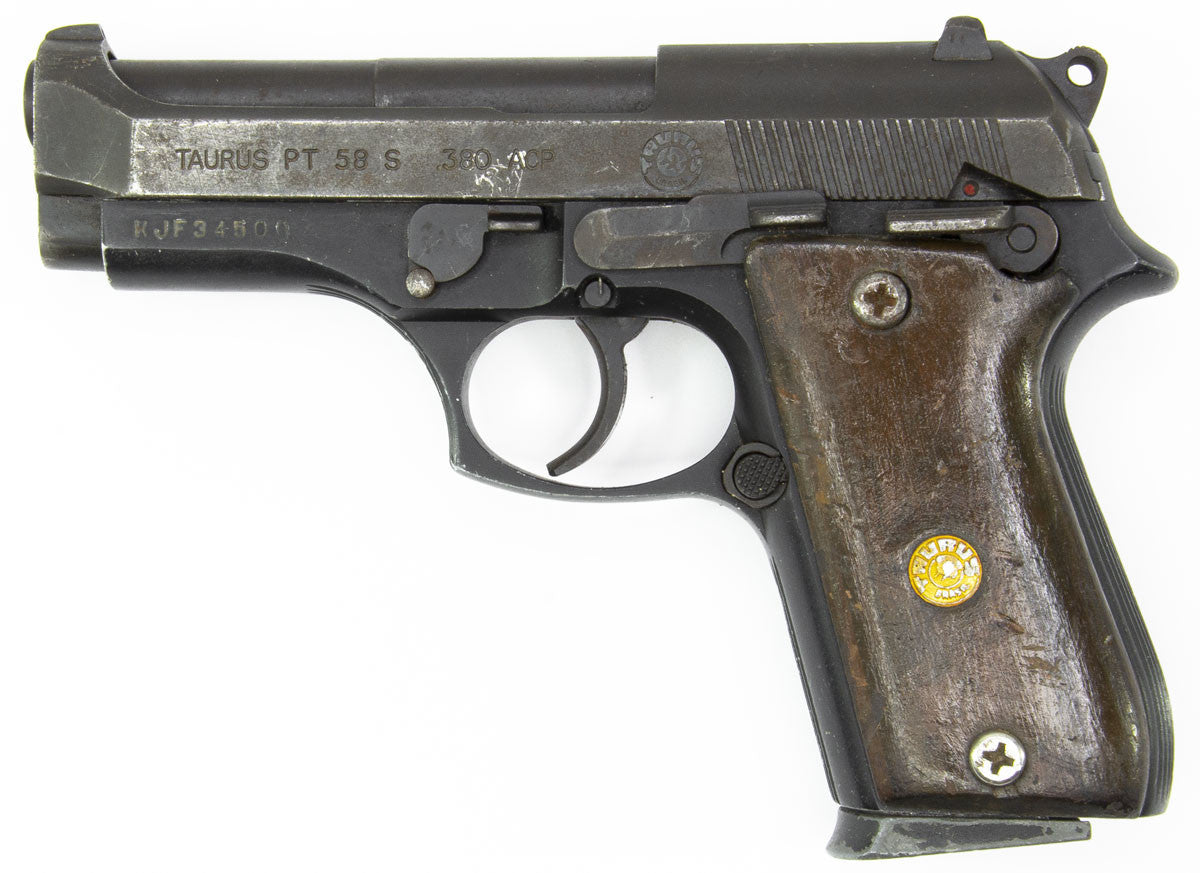 Taurus PT58S .380 ACP 12+1 4 Semi-Auto Pistol