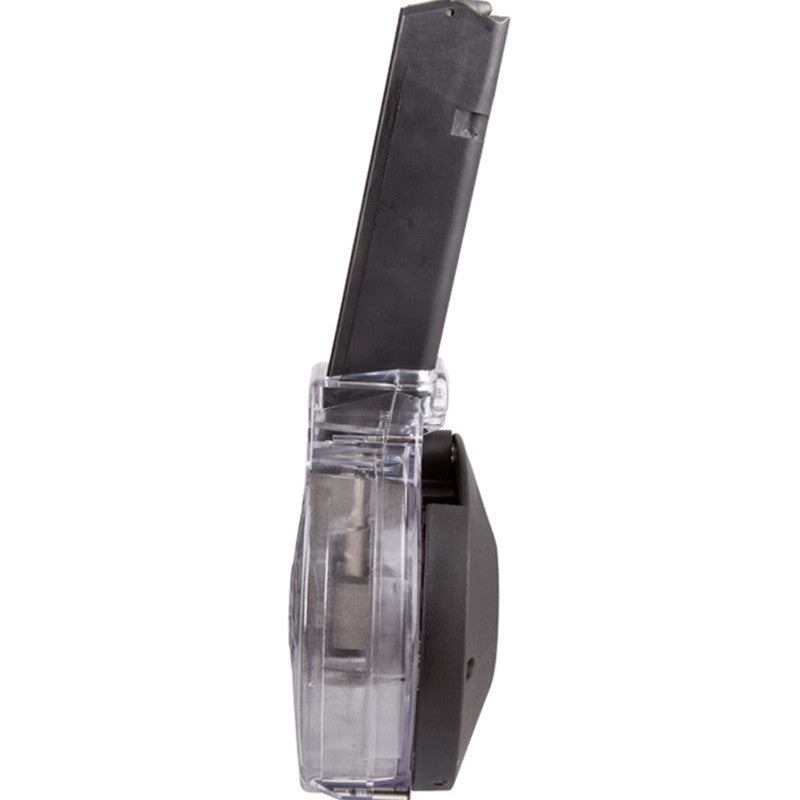 Korean .40 S&W 50rd Drum with Clear Back for Glock Pistols