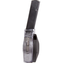Korean .40 S&W 50rd Drum with Clear Back for Glock Pistols
