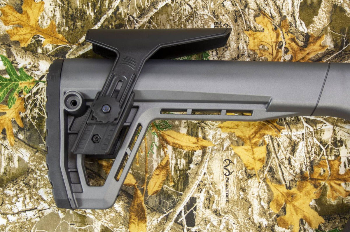 Monastor 102 12GA Sniper Gray Semi-Auto Shotgun