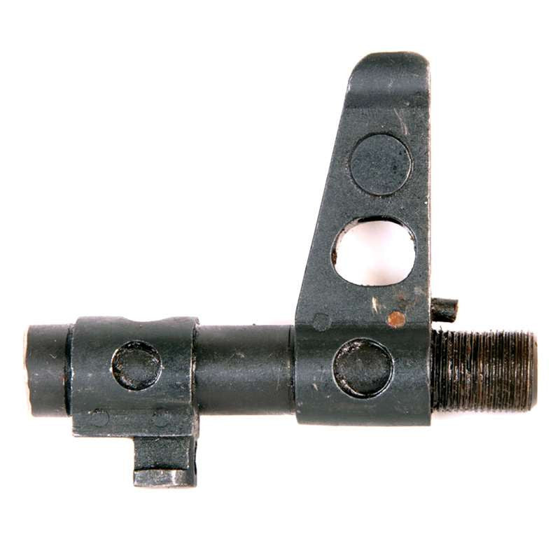 Romanian PSL/FPK 7.62x54R Front Sight and Bayonet Lug on Barrel Stub