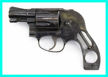 S&W Revolver 49, 38 Special 2 Barrel, Fixed Sights, Blued6495