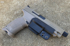 SDS Imports PX-9 Gen 3 9mm Luger 4.11 20+1,18+1 Flat Dark Earth Cerakote Steel Slide with RMR Optic Cut Flat Dark Earth Polymer Frame/Interchangeable Backstrap Grip Fiber Optic Sights Right Hand Includes Case