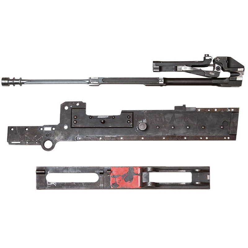 Original M240 7.62x51mm (.30 cal) Belt Fed Parts Kit - with Original Barrel Intact