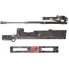 Original M240 7.62x51mm (.30 cal) Belt Fed Parts Kit - with Original Barrel Intact