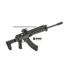 M+M Industries M10XZ M10X 7.62x39mm 16.50 30+1 Black 5 Position Side Folding Collapsible Stock