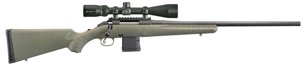 Ruger 26951 American Predator 223 Rem 10+1 22 Moss Green Matte Black Right Hand
