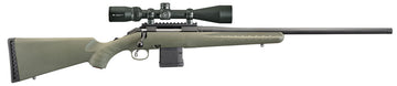 Ruger 26951 American Predator 223 Rem 10+1 22 Moss Green Matte Black Right Hand