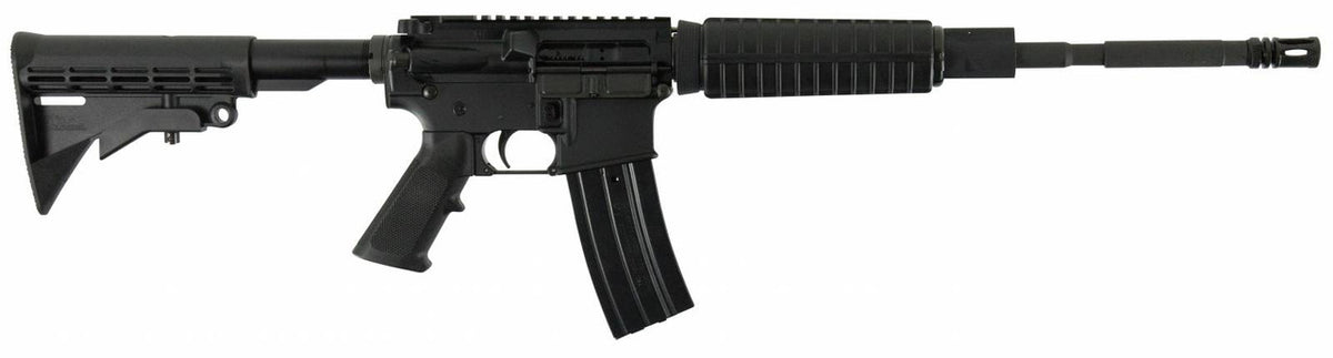 Anderson B2K850AA00 AM15 BR 5.56x45mm NATO 16 30+1 Black Hard Coat Anodized Black 6 Position Stock Black Polymer Grip