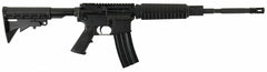 Anderson B2K850AA00 AM15 BR 5.56x45mm NATO 16 30+1 Black Hard Coat Anodized Black 6 Position Stock Black Polymer Grip