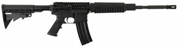 Anderson B2K850AA00 AM15 BR 5.56x45mm NATO 16 30+1 Black Hard Coat Anodized Black 6 Position Stock Black Polymer Grip
