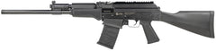 JTS Shotgun M12AK  Black 12 Gauge 18.70 3 5+1 Black, Fixed Stock