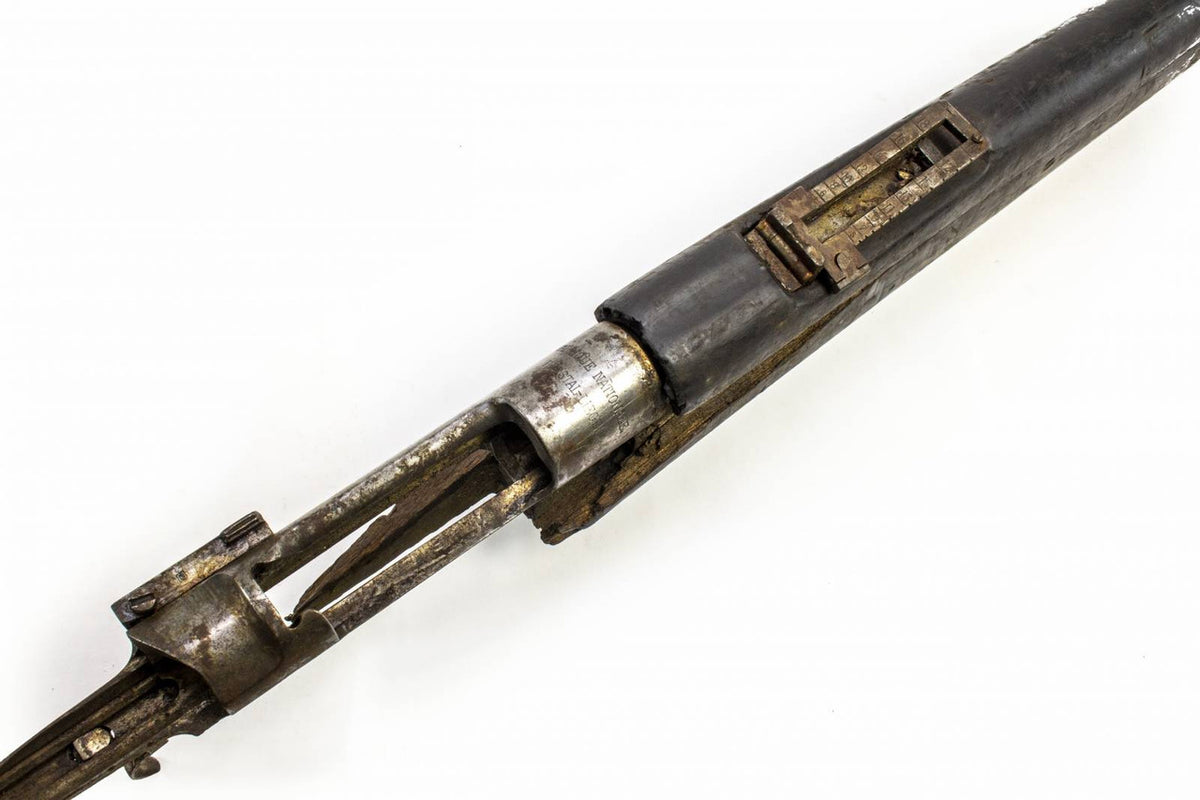 Belgian FN 98 Mauser Barreled Receiver