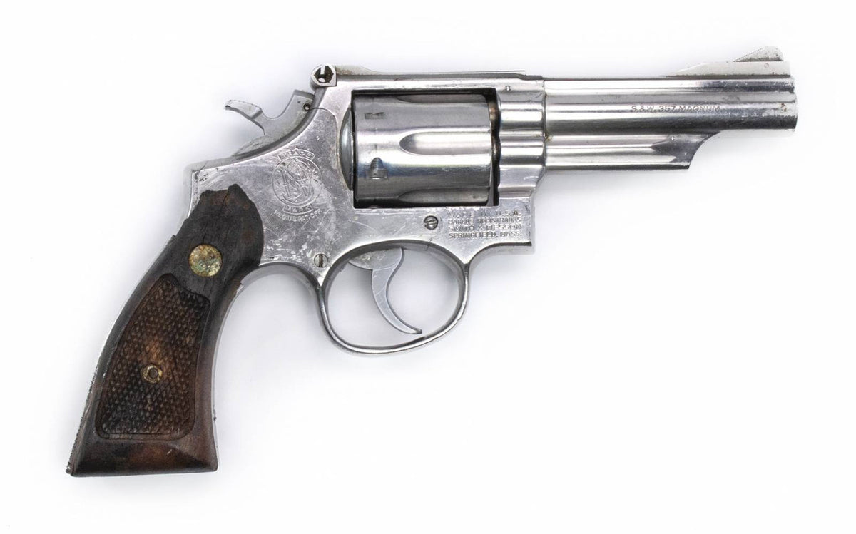S&W Revolver 66, .357 Mag 4 Barrel Stainless Steel