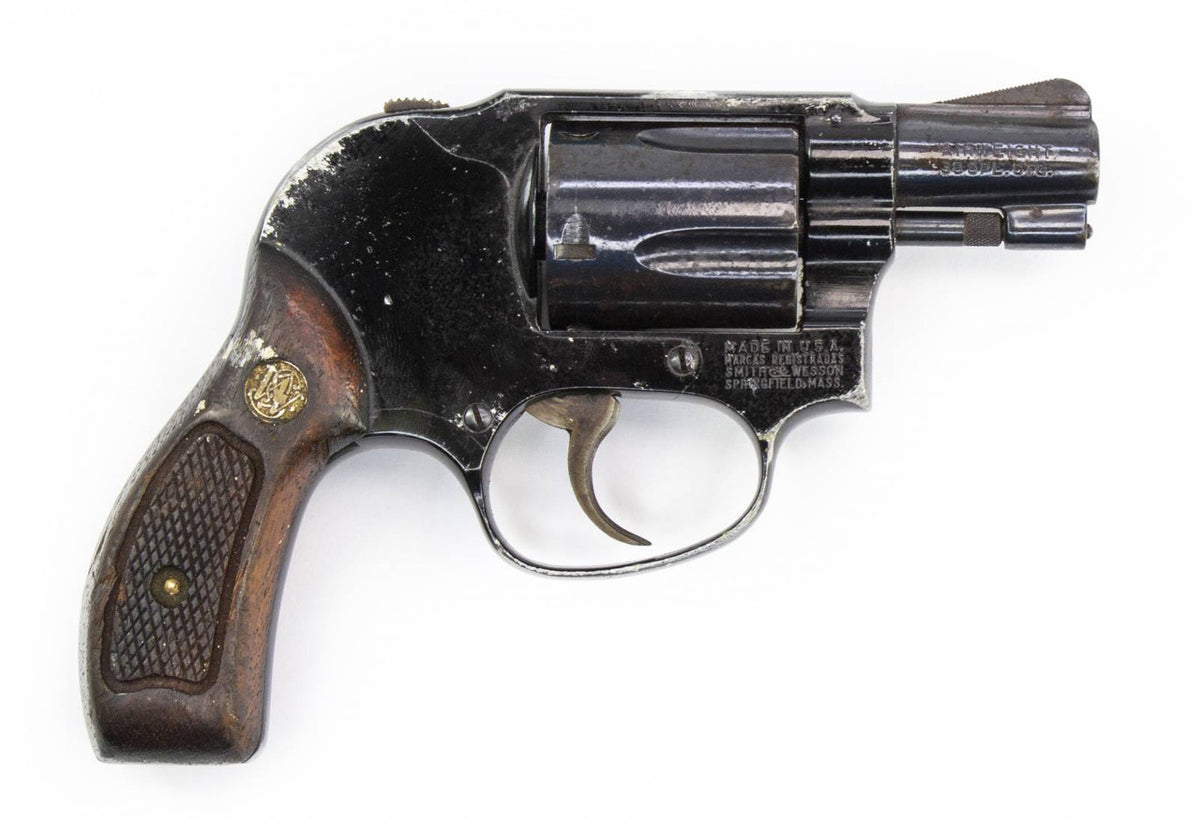 Smith & Wesson Model 38 .38SPL Revolver