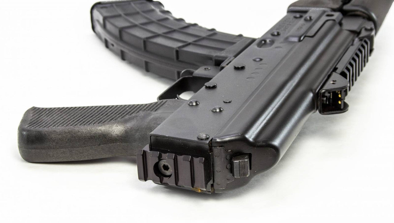 Zastava AK47 Pistol ZPAP92 7.62x39 with Top and Rear Rail, Wooden