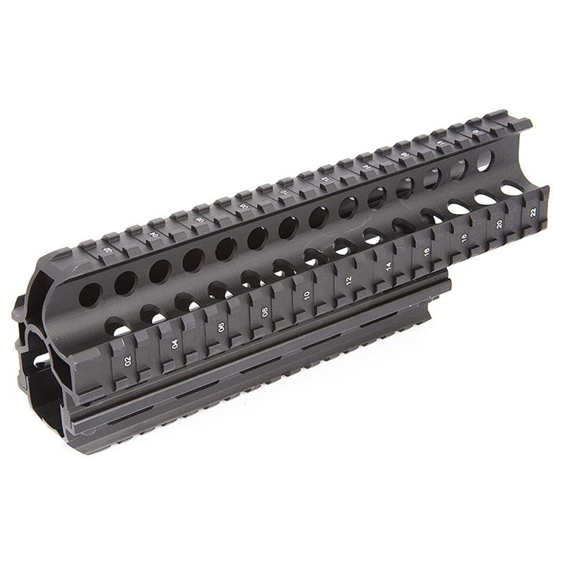 Saiga Rifle Quad Rail System by TacFire