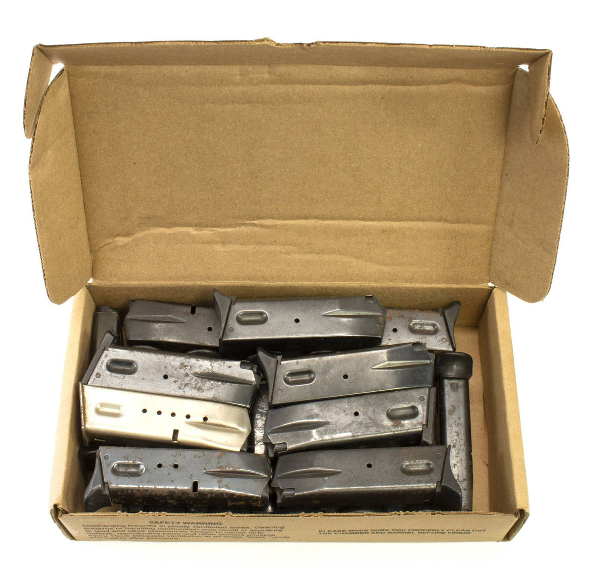 23 Pack - Used S&W 59 9mm 12 Round Magazines