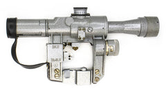 SVD Dragunov Scope 4x24 POSP - 1000m Range Finding Reticule Calibrated For 1.7m Height - Red Illuminated Reticle 8211
