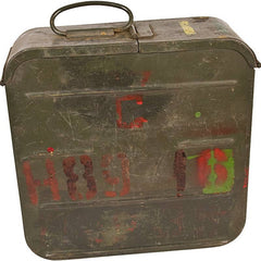 SG-43 Goryunov Ammo Can with Double Hinge and Metal Handle - Grade B