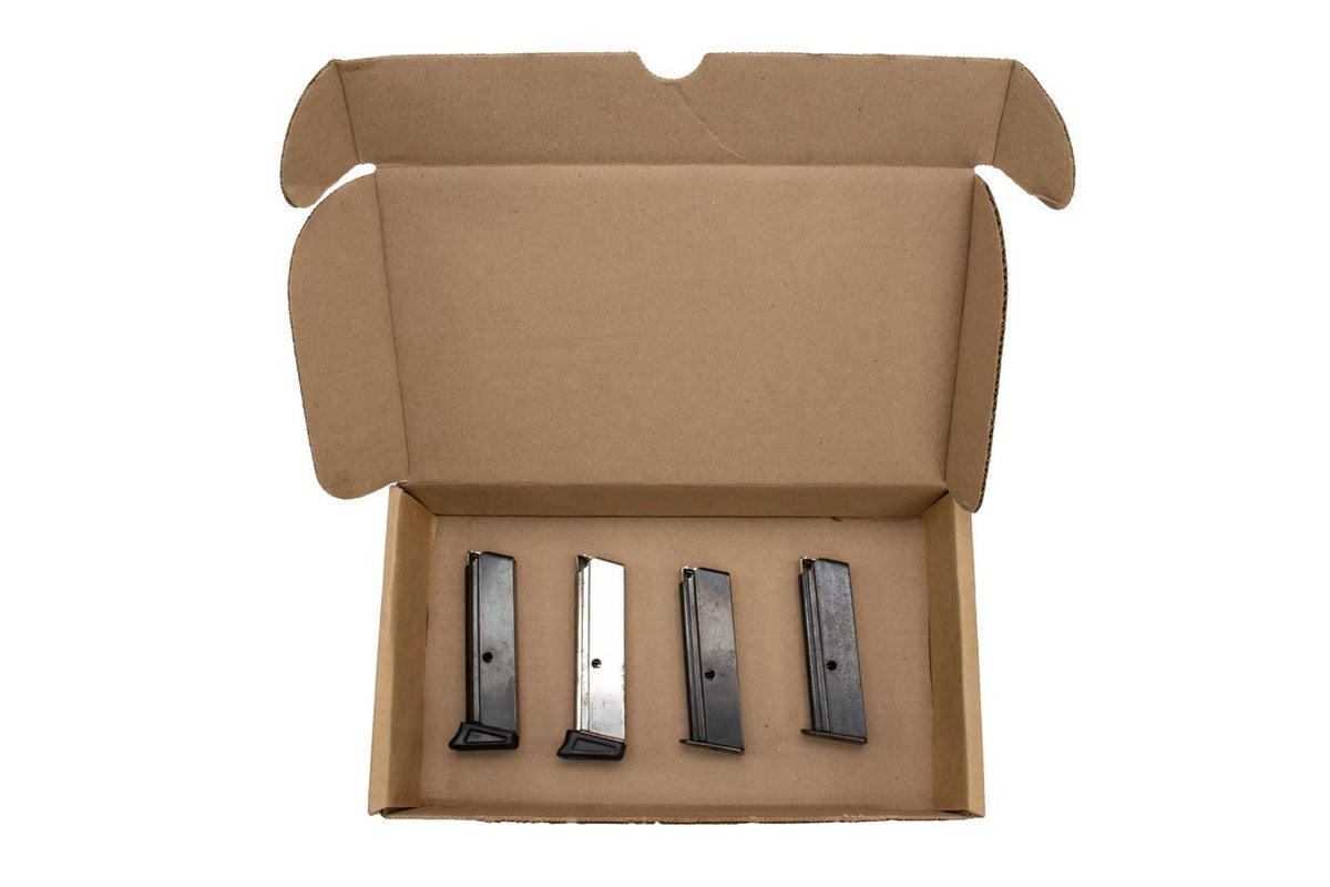 4 Aftermarket PPK .380 ACP Mags (4)