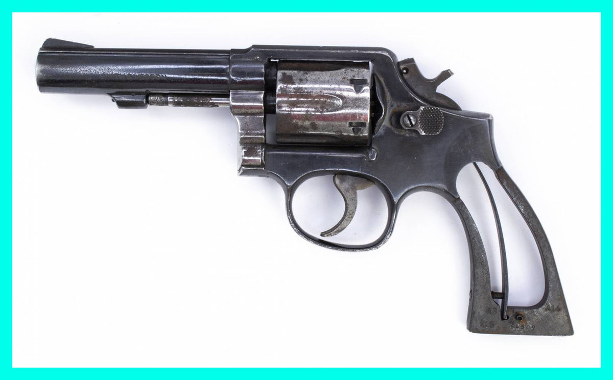 REVOLVER S&W 10-6 38SPL DA 4HVY BARREL FIXED SIGHTS SQUARE BUTT BLUE