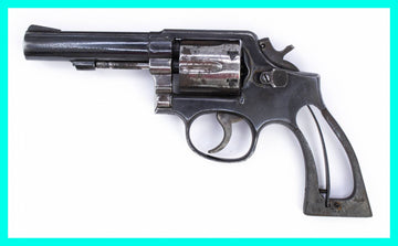 REVOLVER S&W 10-6 38SPL DA 4HVY BARREL FIXED SIGHTS SQUARE BUTT BLUE