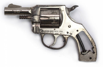 H&R 733 Revolver, .32 S&W Long, 2.5 Barrel, Nickel6310