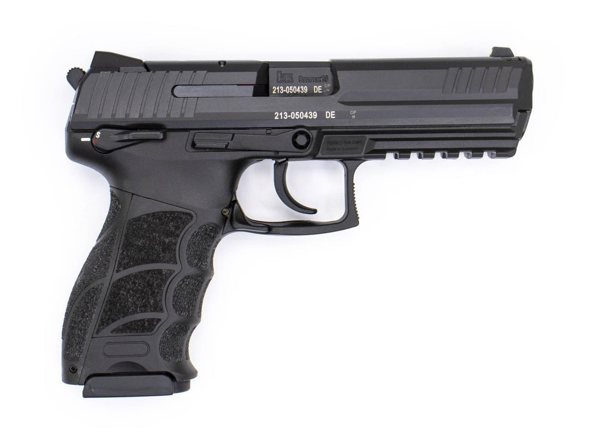HK M730903LSA5 P30LS V3 Long Slide 9mm Luger 4.45 15+1 Black Black Polymer Grip