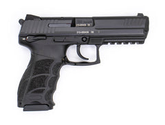 HK M730903LSA5 P30LS V3 Long Slide 9mm Luger 4.45 15+1 Black Black Polymer Grip