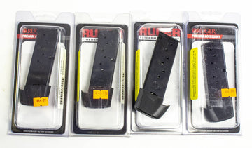 4 NEW RUGER LC9 EXTENDED 9RD MAGS