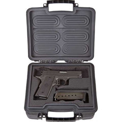 Rock Island 51429 Rock Standard CS 45 ACP 3.60 7+1 Black Parkerized Black Rubber Grip