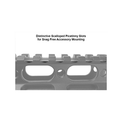 UTG 13 Slot 1h Super Slim Picatinny Riser Mount