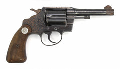Colt Police Positive, C&R, Revolver, .38 Special, 4 Barrel, Blue2607