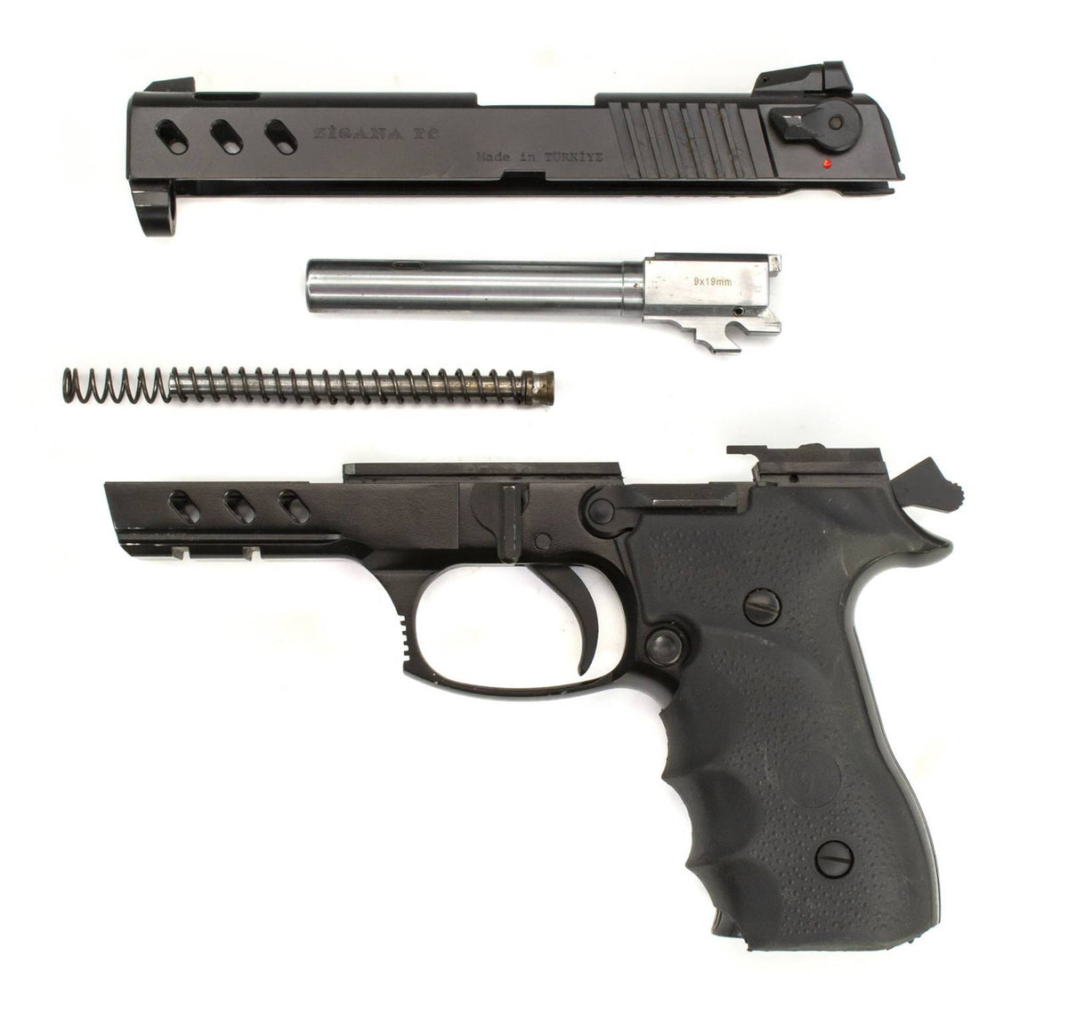 ZIGANA Model FC 9MM GunSmith Special