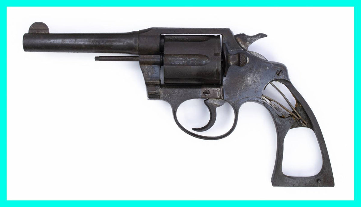 Colt Police Positive Revolver, .38 Special, 4 Barrel, Blued5408