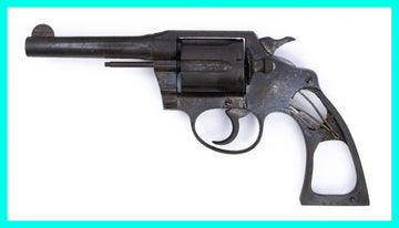 Colt Police Positive Revolver, .38 Special, 4 Barrel, Blued5408