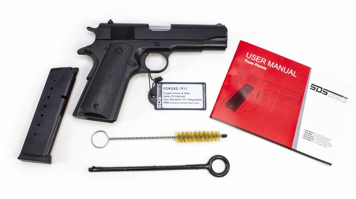 SDS Imports 1911 A1 .45ACP 4.25 Tanker Handgun