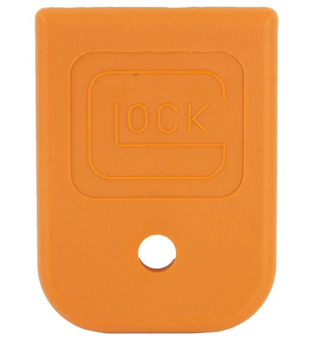 GLOCK FACTORY MAGAZINE FLOOR PLATE ORANGE 9MM/40S&W  SP01294