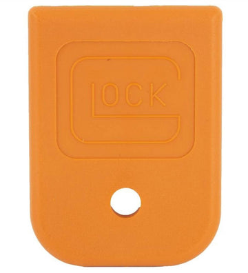 GLOCK FACTORY MAGAZINE FLOOR PLATE ORANGE 9MM/40S&W  SP01294