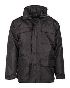 MIL-TEC® Medium Black Security Jacket - New