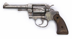 Colt Police Positive Special Revolver, .38 Special, 4 Barrel, Nickel8645