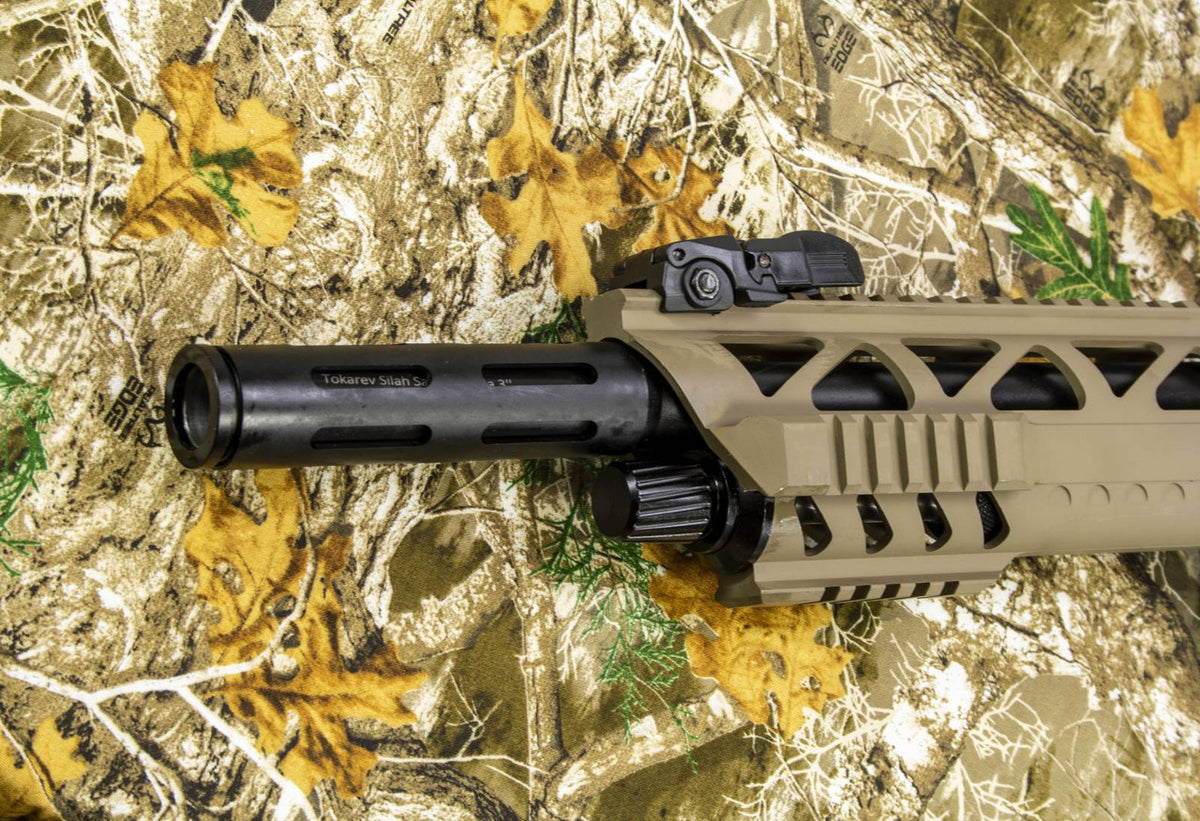 Monastor 102 12GA Desert Tan Semi-Auto Shotgun