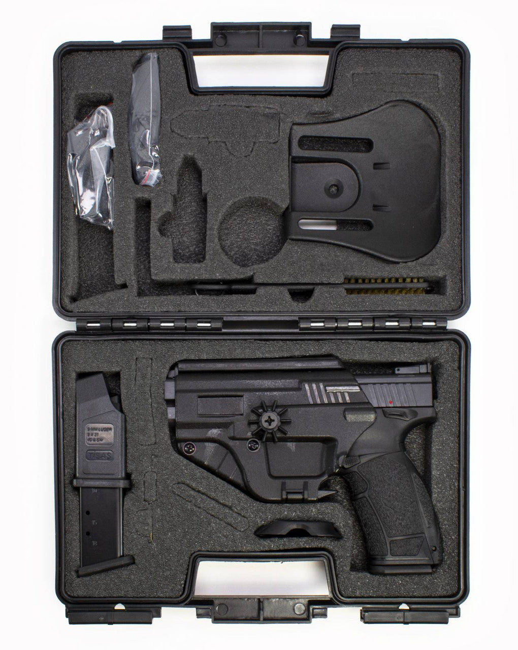 SDS Zigana 9mm 4.5 Barrel PX-9G2 Long Slide Handgun - Black