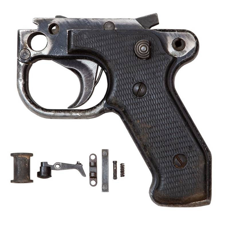 Original M240 7.62x51mm (.30 cal) Belt Fed Parts Kit - with Original Barrel Intact