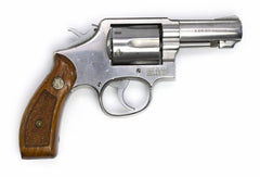 S&W 65-3 .357 MAG DA 3 BARREL HB STAINLESS STEEL