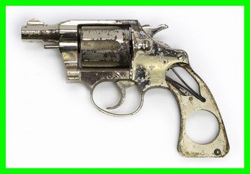 Colt Revolver Detective Special  .32 Colt 2" Barrel, Nickel